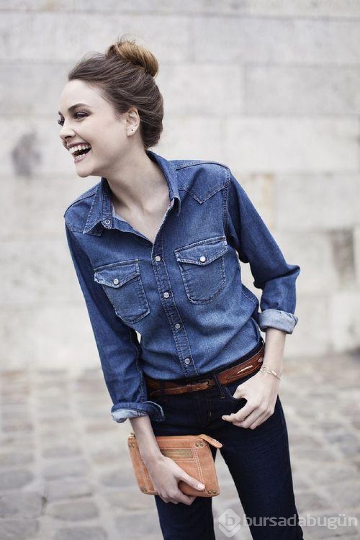 Denim kombinler