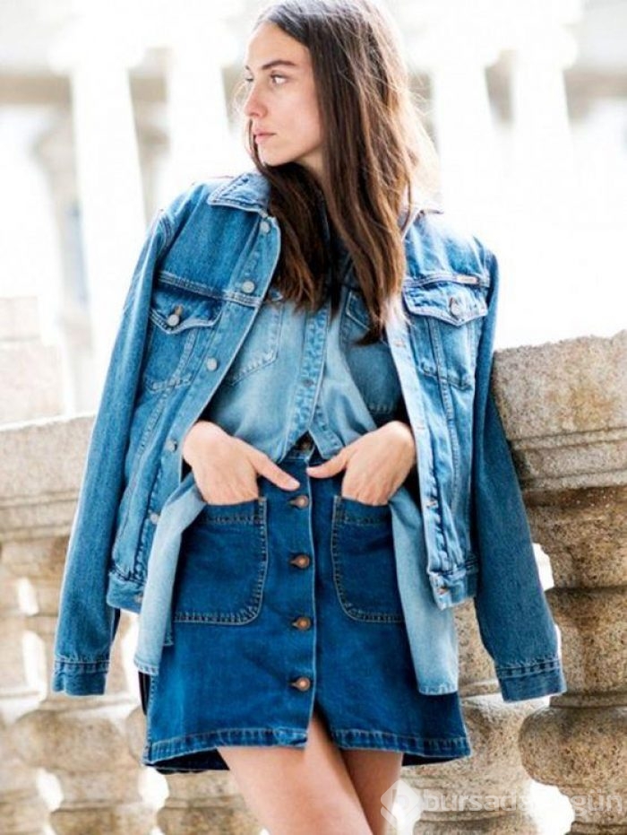 Denim kombinler