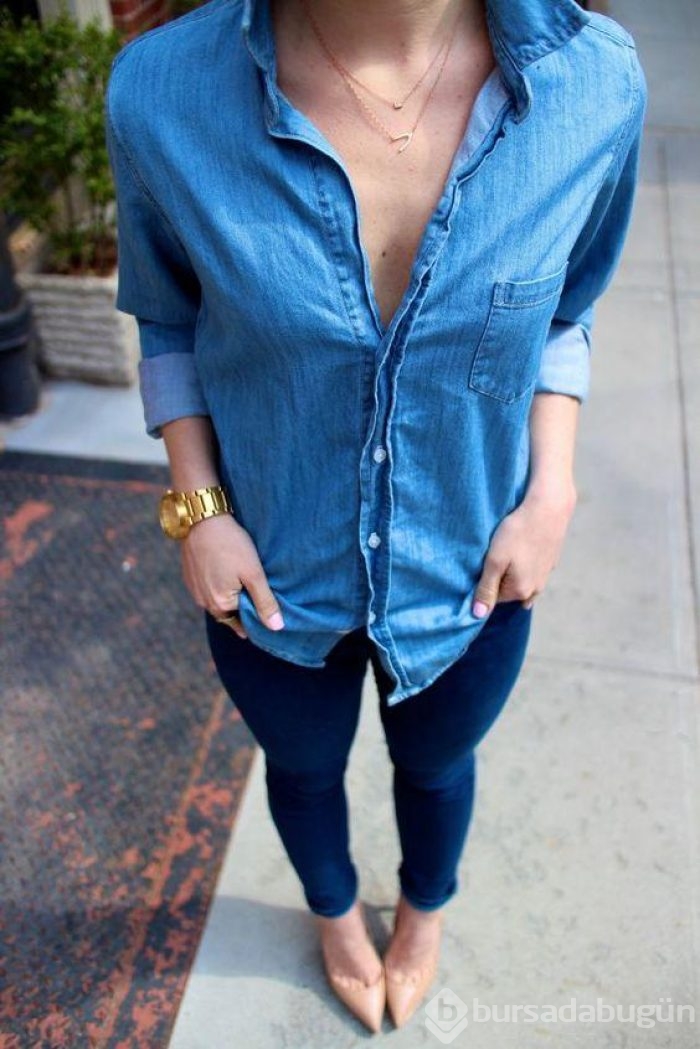 Denim kombinler