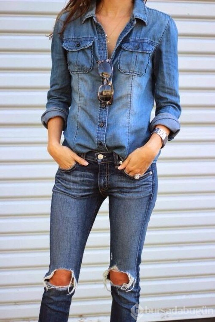 Denim kombinler