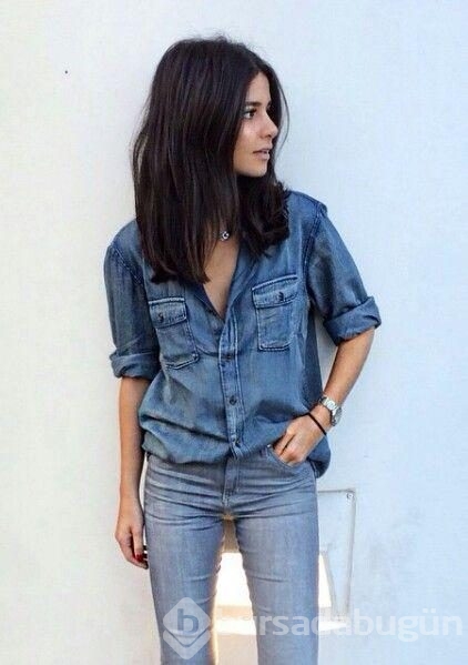 Denim kombinler