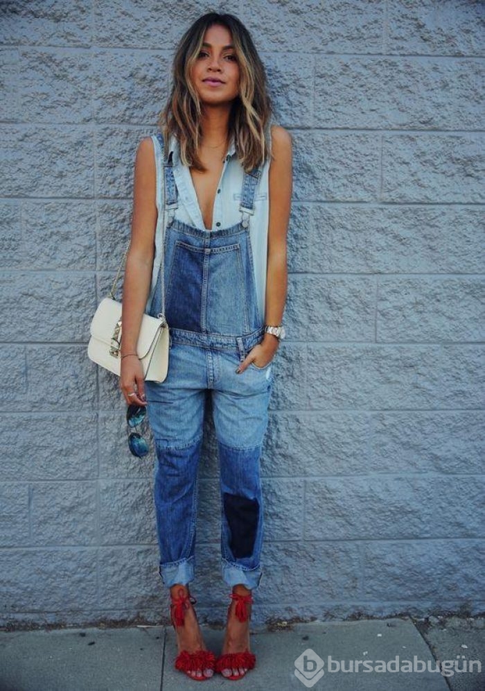 Denim kombinler