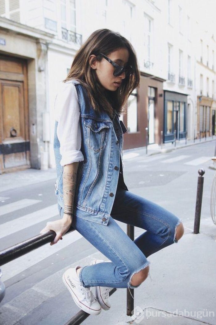 Denim kombinler