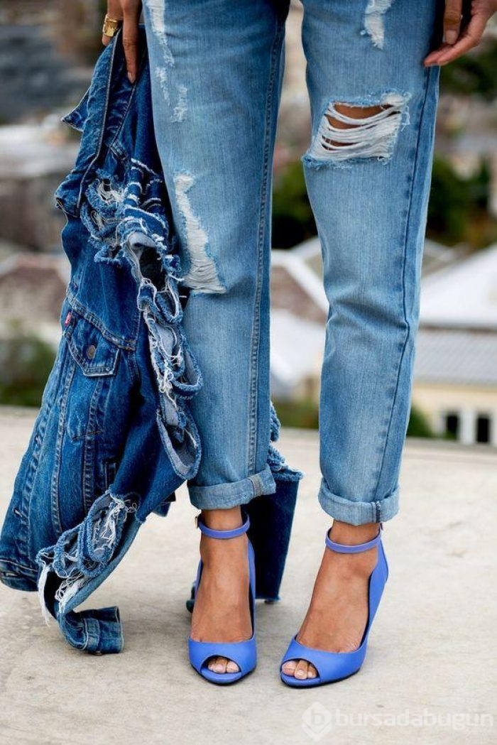 Denim kombinler