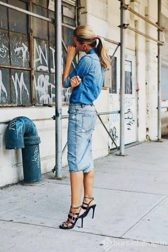 Denim kombinler