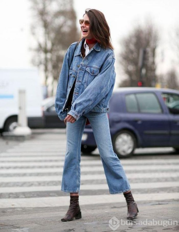 Denim kombinler