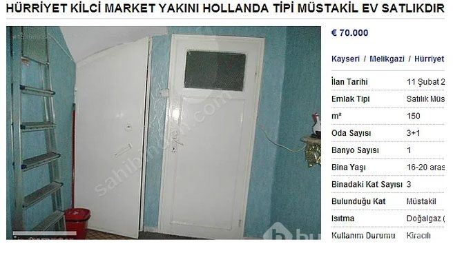 Efsane olmuş ilanlar