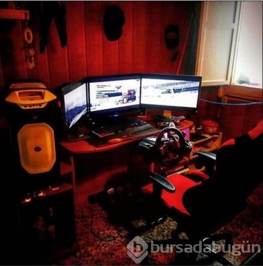 Oyun meraklılarının hayalini kurdukları oyun odaları