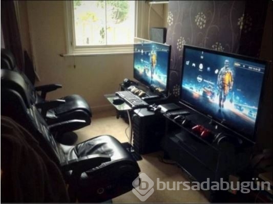 Oyun meraklılarının hayalini kurdukları oyun odaları
