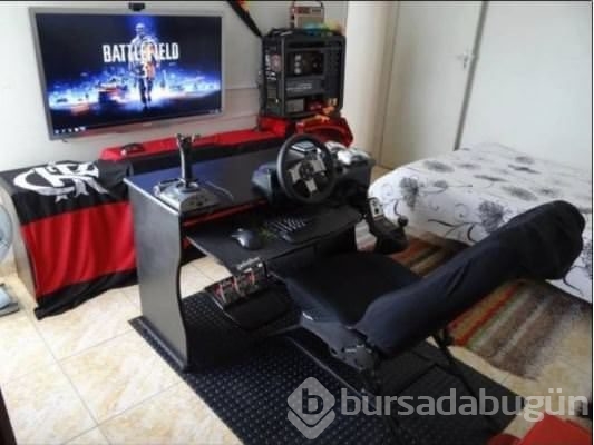 Oyun meraklılarının hayalini kurdukları oyun odaları