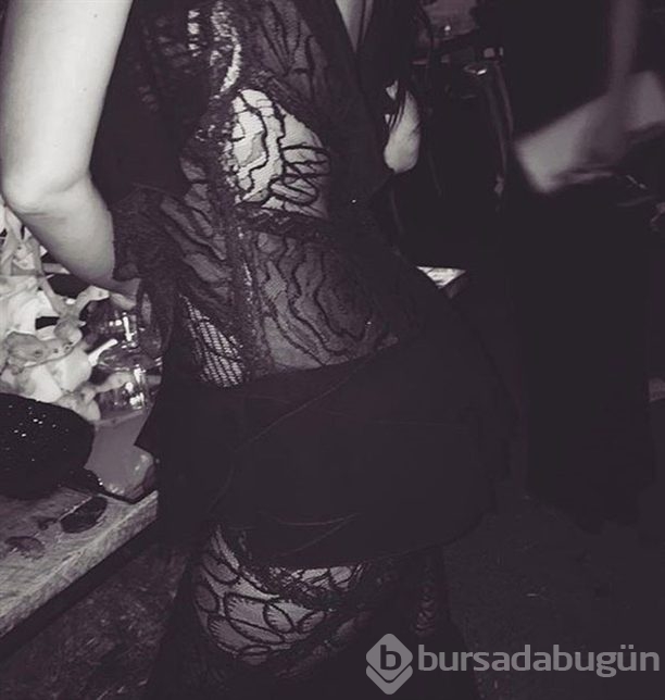 Kim Kardashian'ın olay fotoğrafları