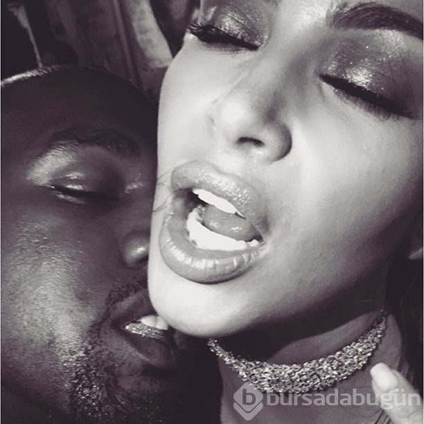Kim Kardashian'ın olay fotoğrafları