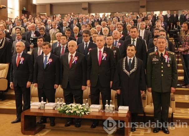 Erdoğan, Kılıçdaroğlu ile tokalaşmadı
