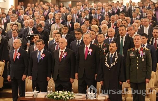 Erdoğan, Kılıçdaroğlu ile tokalaşmadı