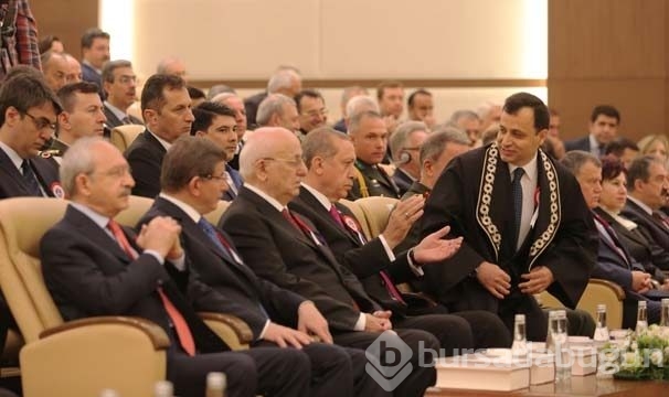 Erdoğan, Kılıçdaroğlu ile tokalaşmadı