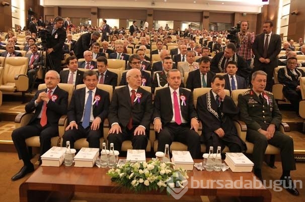 Erdoğan, Kılıçdaroğlu ile tokalaşmadı