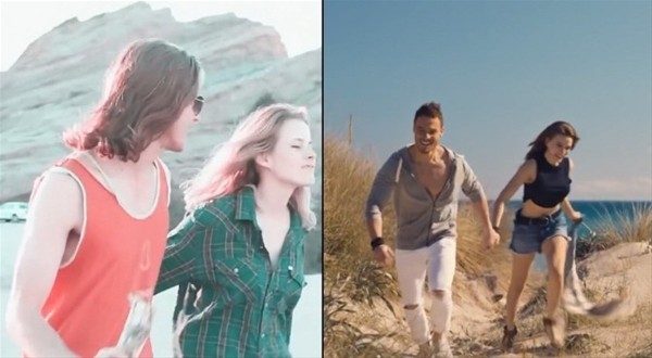 Serenay ile Kerem'in reklamı tartışılıyor