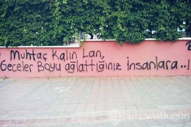 Türkiye'ye has efsane 27 duvar yazısı