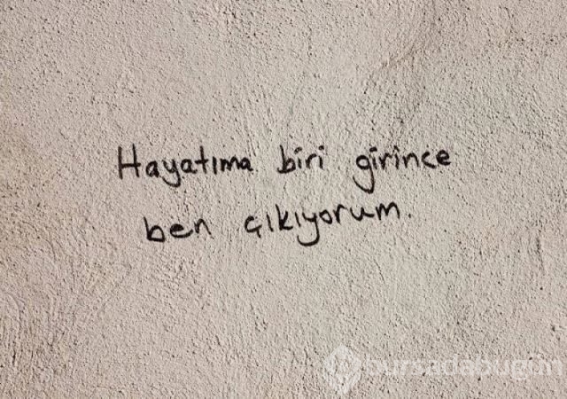 Türkiye'ye has efsane 27 duvar yazısı