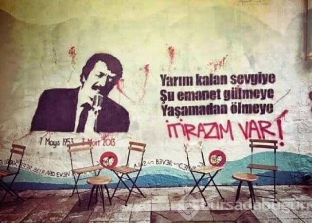 Türkiye'ye has efsane 27 duvar yazısı