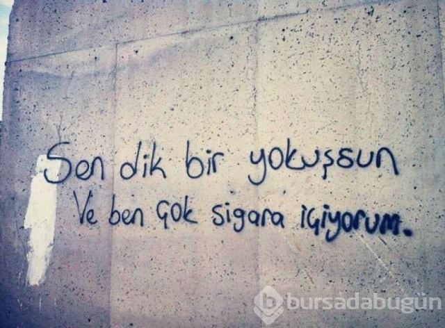 Türkiye'ye has efsane 27 duvar yazısı