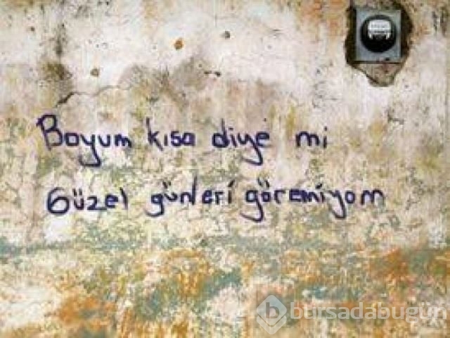 Türkiye'ye has efsane 27 duvar yazısı