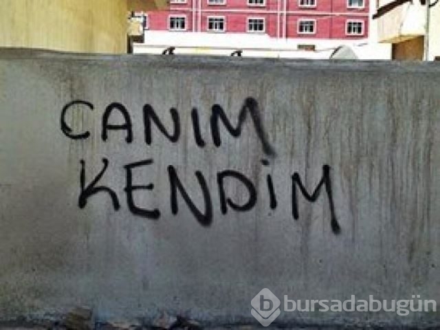 Türkiye'ye has efsane 27 duvar yazısı