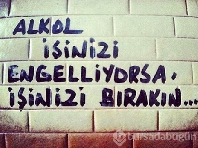 Türkiye'ye has efsane 27 duvar yazısı