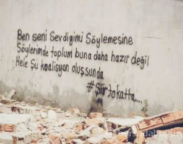 Türkiye'ye has efsane 27 duvar yazısı