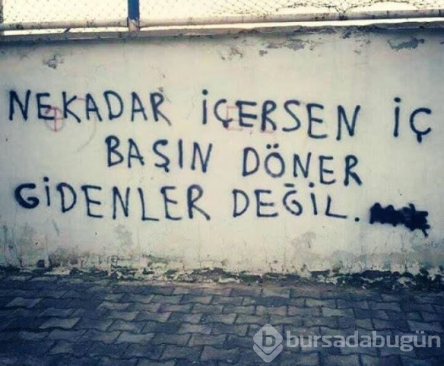 Türkiye'ye has efsane 27 duvar yazısı