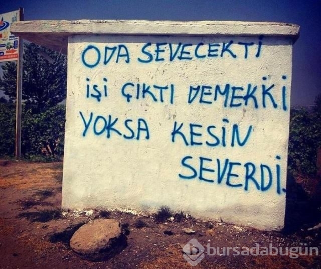 Türkiye'ye has efsane 27 duvar yazısı