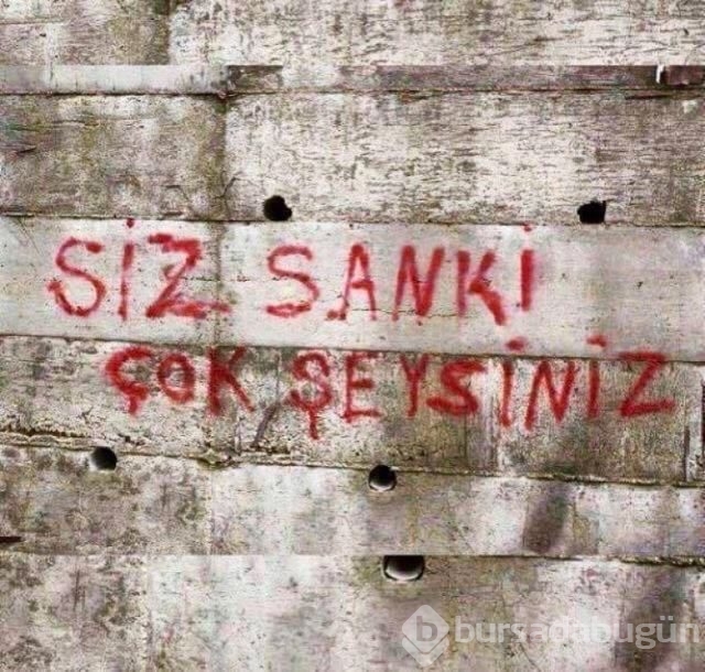 Türkiye'ye has efsane 27 duvar yazısı