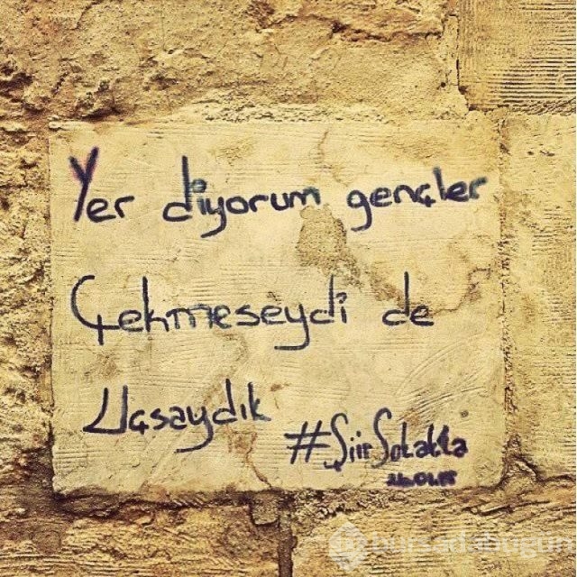 Türkiye'ye has efsane 27 duvar yazısı