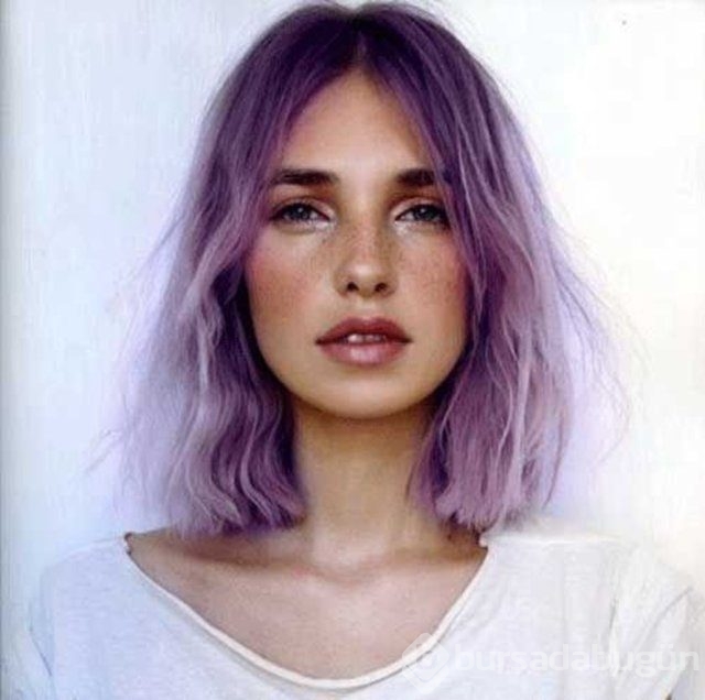 Pastel saçlar
