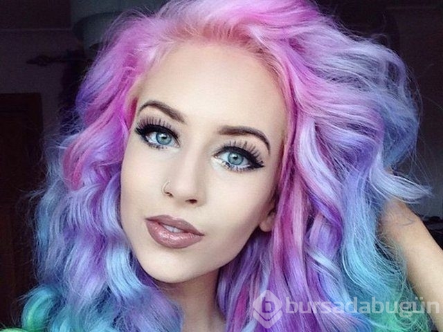 Pastel saçlar