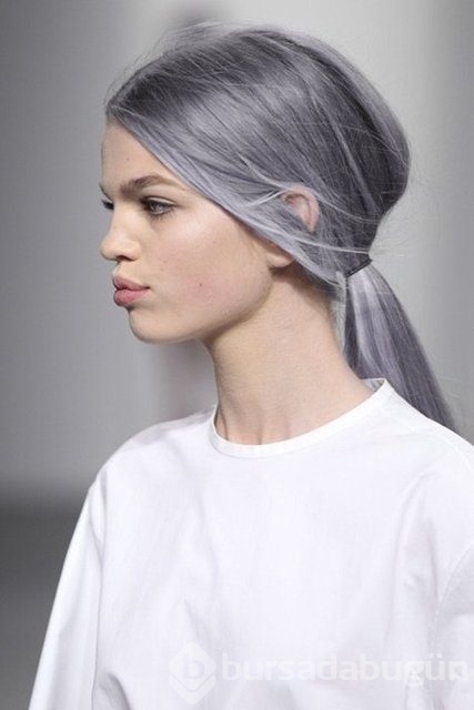 Pastel saçlar