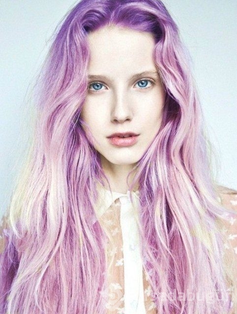 Pastel saçlar