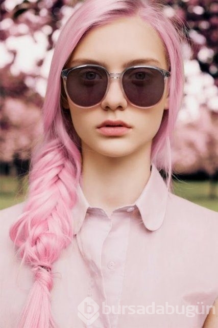 Pastel saçlar