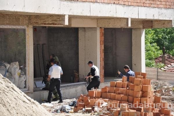 Çerkezköy'de polisi alarma geçiren pankart