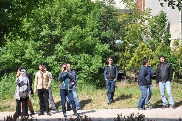 Çerkezköy'de polisi alarma geçiren pankart