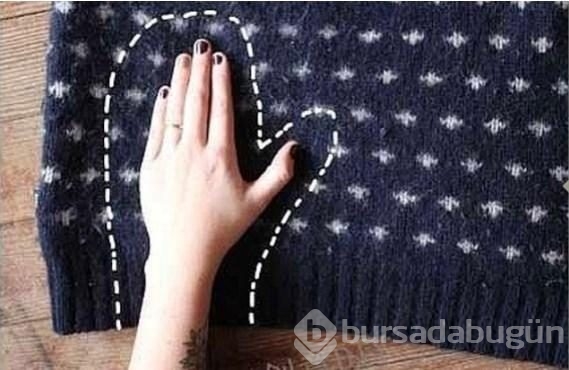 Eski kıyafetleri değerlendirme zamanı!