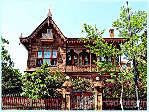 Ünlü filmler işte bu köşklerde çekildi
