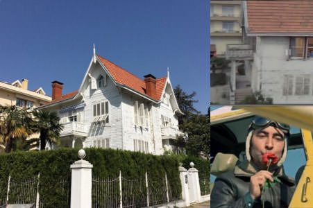 Ünlü filmler işte bu köşklerde çekildi