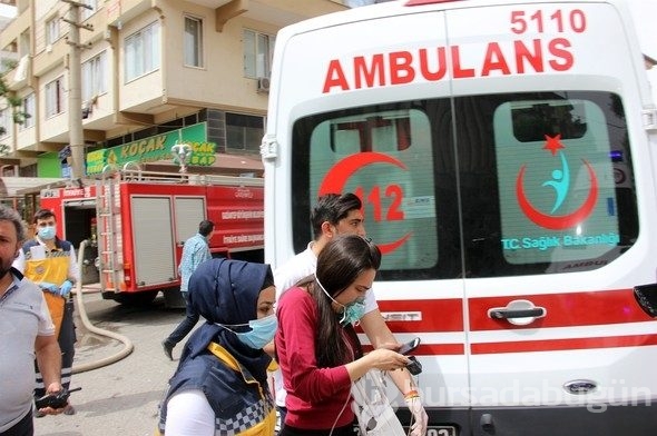 Apartmanda tüp patladı: 1 ölü, 8 yaralı
