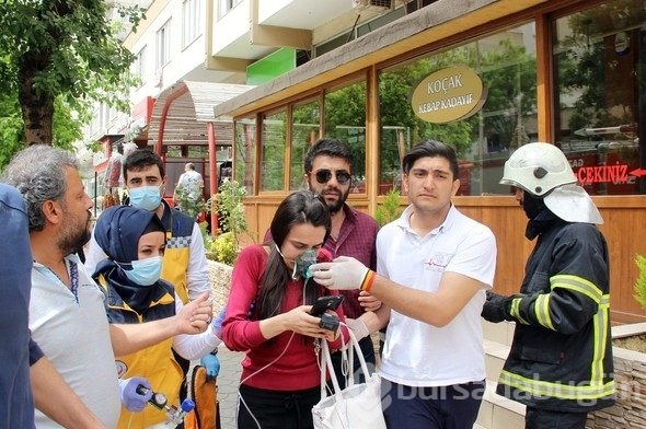 Apartmanda tüp patladı: 1 ölü, 8 yaralı