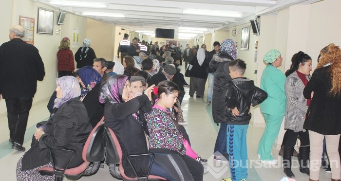 İşte hastanelerin muayenede en yoğun günü