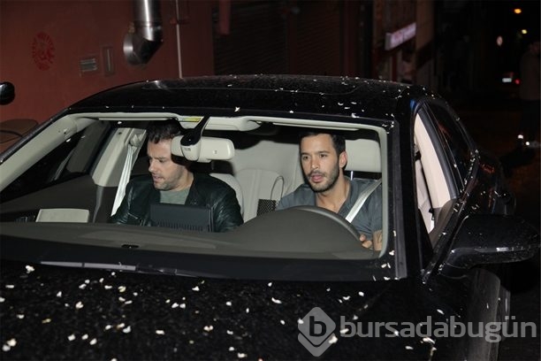 Kiralık Aşk birarada! Onur Büyüktopçu'nun doğum gününü kutladılar!