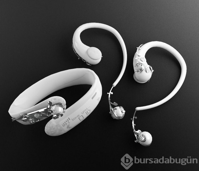 Bu küpelerle hem müzik dinleyip hem de şık olabilirsiniz