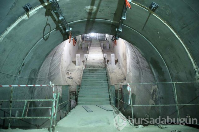 Türkiye'nin ilk sürücüsüz metrosu için geri sayım