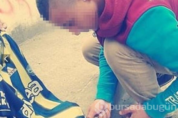 Şok görüntüler! F.Bahçe maçına bıçakla girmiş
